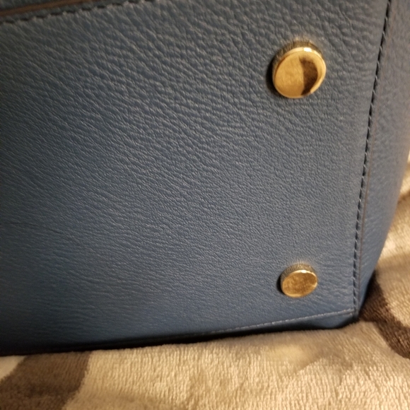 NWT Whitney Large Leather Tote Bag - Picture 2 of 8